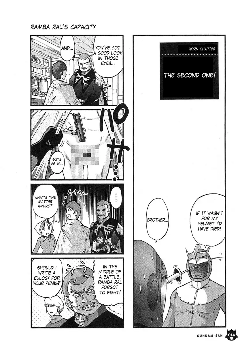 Mobile Suit Gundam-san Chapter 1 15